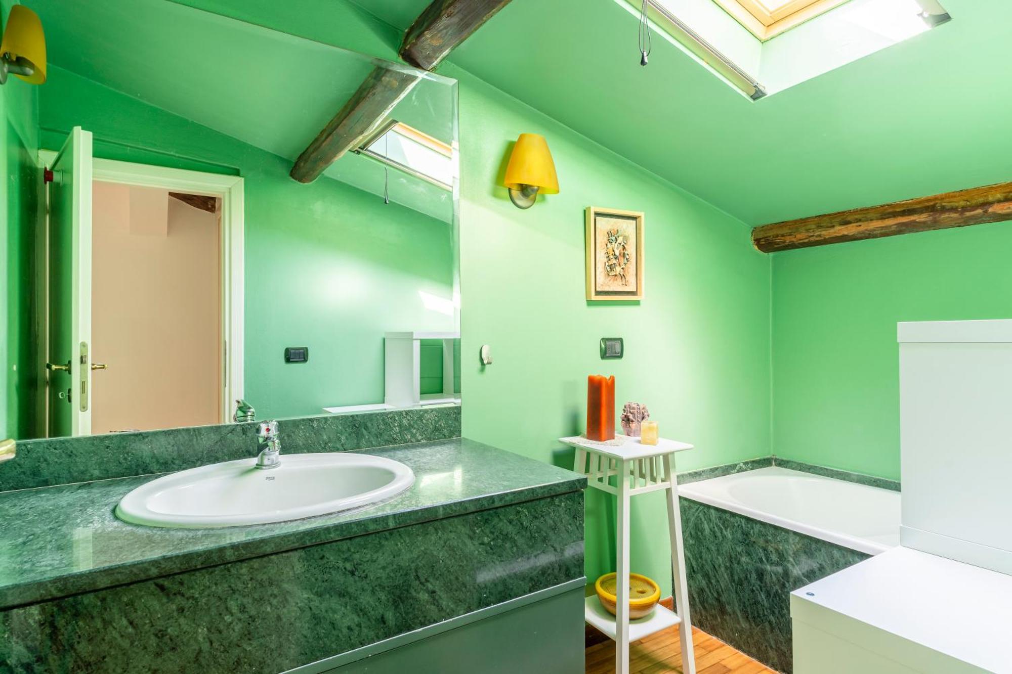 شقة Casa Ginevra - 3 Minutes Walk From The Sea ليفورنو المظهر الخارجي الصورة