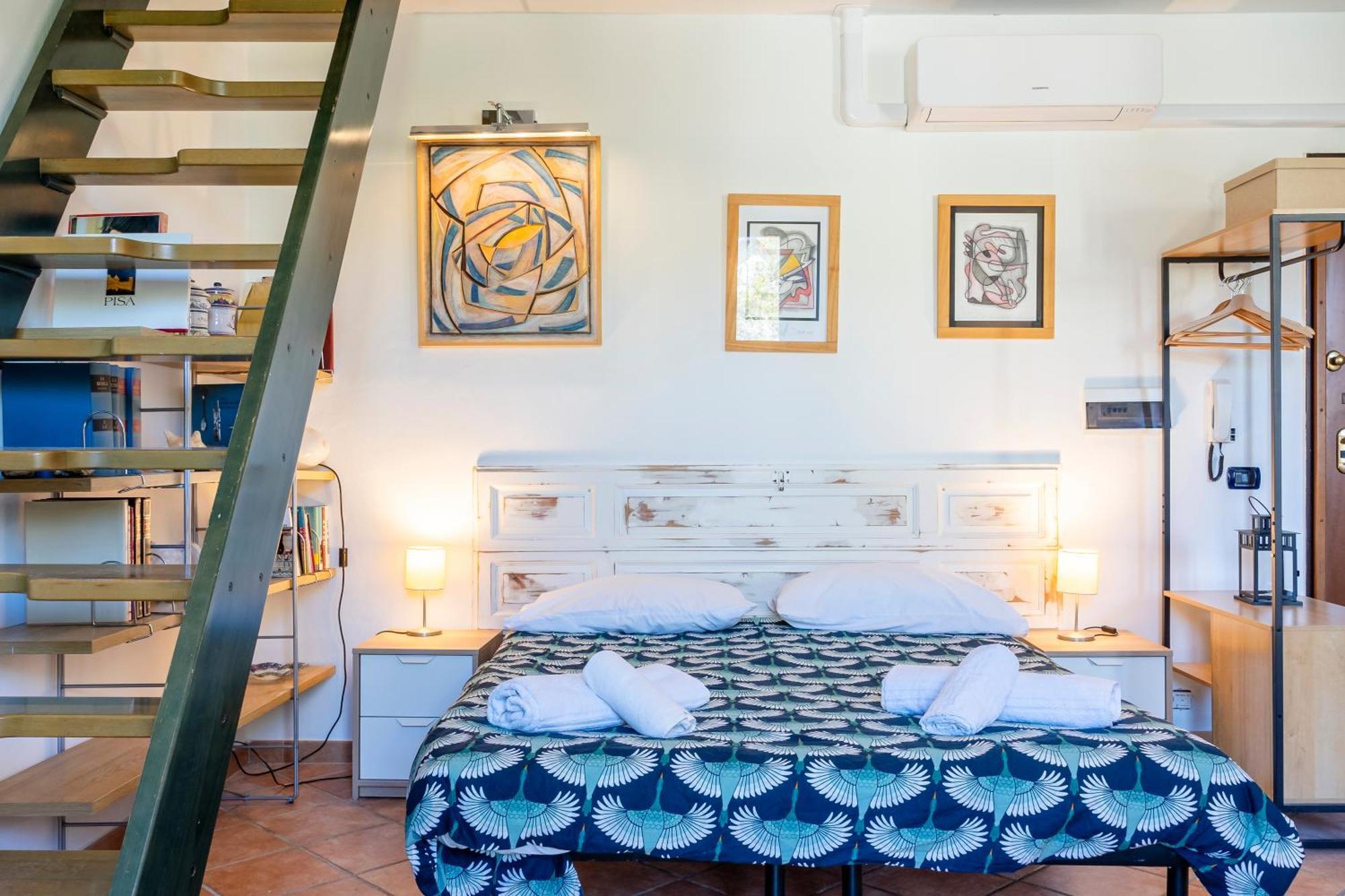 شقة Casa Ginevra - 3 Minutes Walk From The Sea ليفورنو المظهر الخارجي الصورة