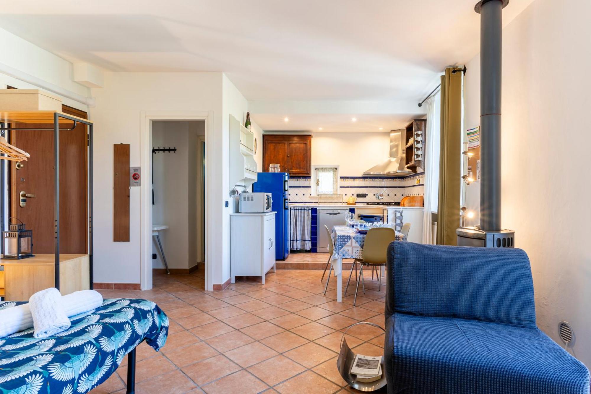 شقة Casa Ginevra - 3 Minutes Walk From The Sea ليفورنو المظهر الخارجي الصورة